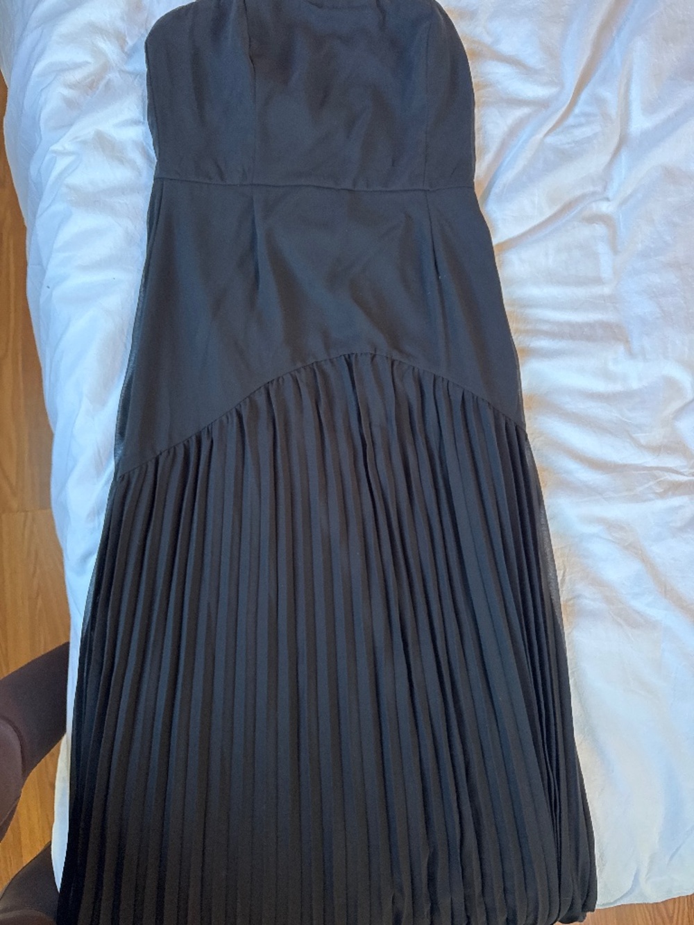 Lulus formal black dress